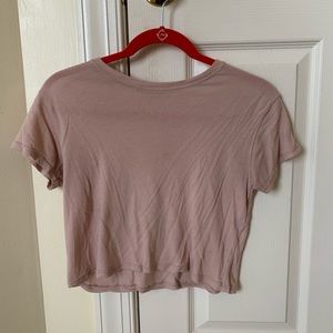 Brandy Melville cropped shirt